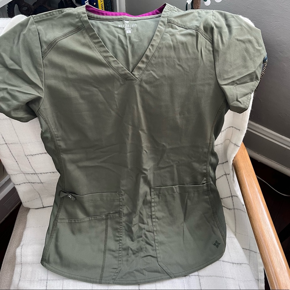 Med Couture V-Neck